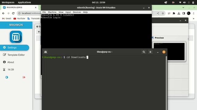 INSTALL MIKHMON DI UBUNTU смотреть онлайн