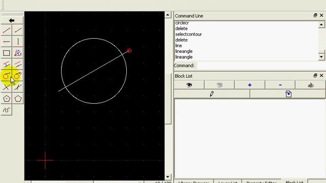 QCAD #1 Beginner's CAD QCad Tutorial