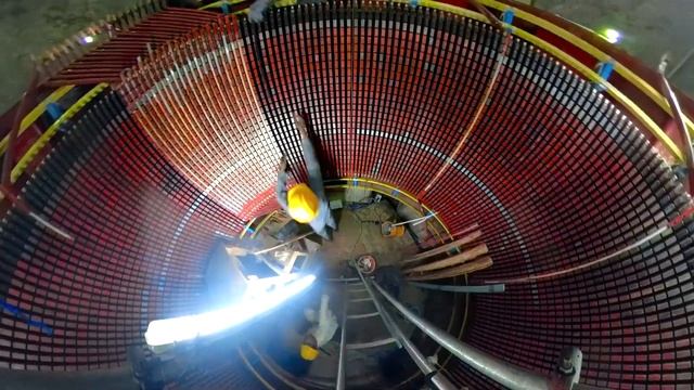 61MVA Stator & Rotor Rewinding | Hydro Turbine Generator | Coral Engineering смотреть онлайн