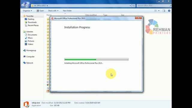 Microsoft Office 2013 Complete Installation смотреть онлайн