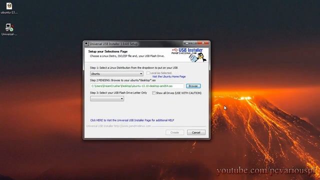 Jak stworzyć bootowalny pendrive z Ubuntu (lub innym distro Linuxa) смотреть онлайн
