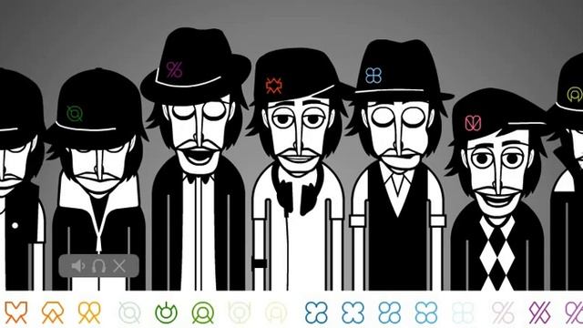 Incredibox BeatBox maker. смотреть онлайн