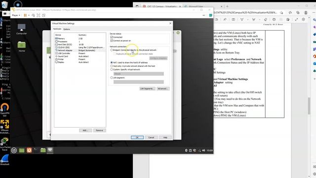 CNT125 Campus VM Cloud Lab 2 Working with VM смотреть онлайн