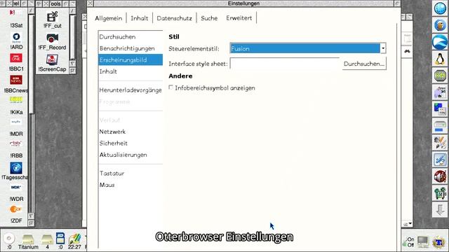 OBrowser / OtterBrowser смотреть онлайн