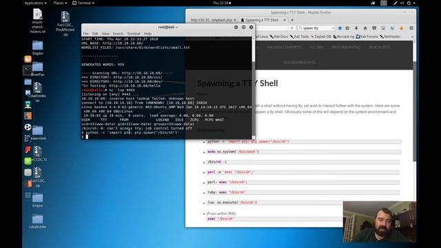 HTB Bashed Walk Through смотреть онлайн