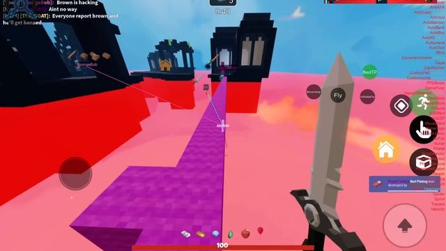 Skidding my own vape config SkidV1 (Arceus X IOS | Roblox Bedwars смотреть онлайн