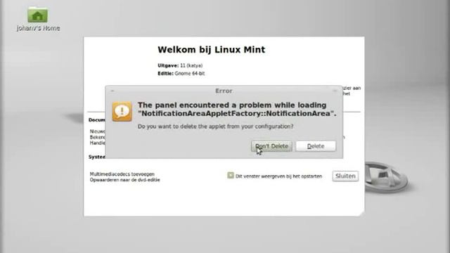 Installatie van Linux Mint, m.b.v. de installatie-CD смотреть онлайн