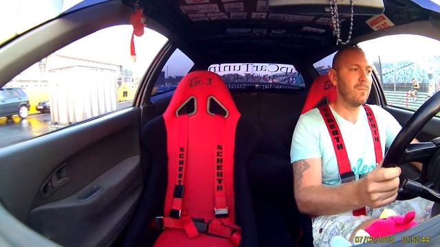 1,3 GTI DRAG TEAM VS 1,5 SWAP смотреть онлайн