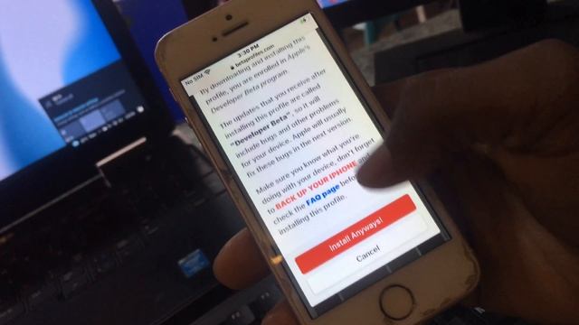 Install iOS 15 BETA смотреть онлайн