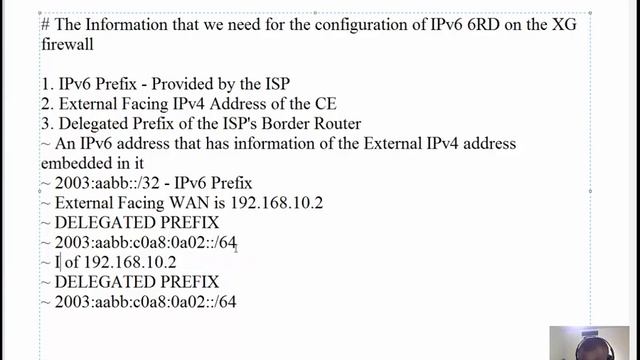 Confiugure IPv6 6RD Tunnel on a Sophos XG Firewall смотреть онлайн