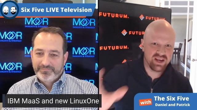 IBM Mainframes as a Service and LinuxOne - Episode 76 - Six Five Podcast смотреть онлайн