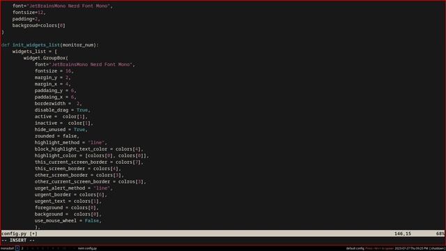 My Qtile Theme - From Start to Finish смотреть онлайн