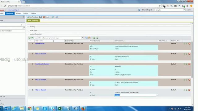 RedwoodHQ - Installation & Sample Test Case Execution in RedwoodHQ Framework (EndToEnd Flow) смотреть онлайн