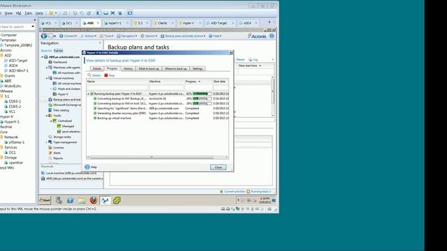 Cross-Platform V2V Migration with Acronis ABR 11.5 смотреть онлайн