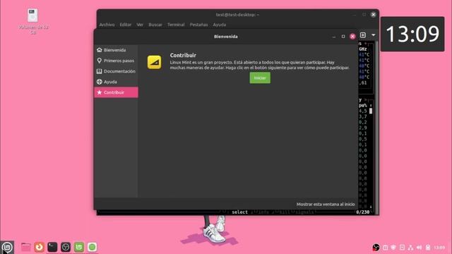 Linux Mint 21.3 Cinnamon, ya el escritorio Cinnamon 6.0 es oficial y va sin problemas смотреть онлайн