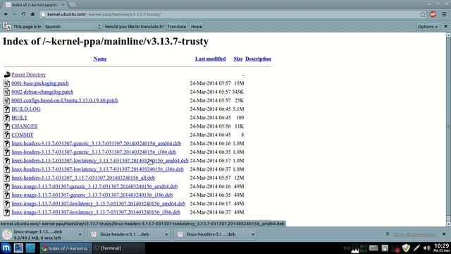 Linux Mint 16 - Kernel upgrade смотреть онлайн