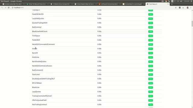 go-tprof : A presentable test report generator for go packages смотреть онлайн