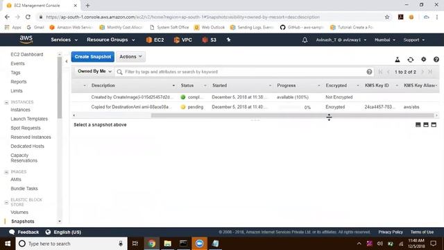 what is stop hibernate option on EC2 and How to Encrypt root Volume смотреть онлайн