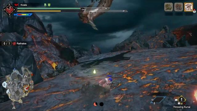 [MHRise] HR★6| Red Skies at Night: Rathalos | Sword and Shield | 3'14 | TA wiki смотреть онлайн