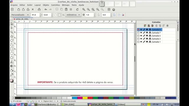 Criando Cartão de visita e enviando na Atualcard com programas grátis Parte 2 смотреть онлайн