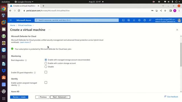 Microsoft Azure - Creating an Ubuntu Server 20.04 LTS in Azure смотреть онлайн