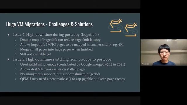KVM Dirty Page Tracking - Peter Xu, Red Hat смотреть онлайн