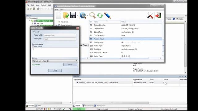Webinar CODESYS BACnet (E) смотреть онлайн