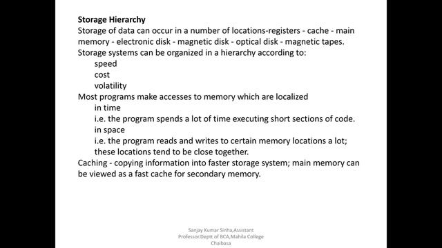 Operating System and Linux Programming(BCA 3rd Sem Lecture 2) смотреть онлайн