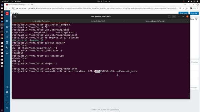 SNMP - Criando OIDs customizadas смотреть онлайн