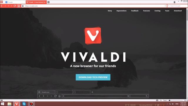 Vivaldi Browser Review смотреть онлайн