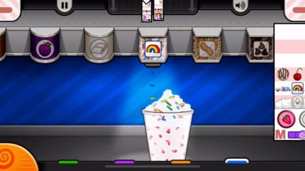 Papa's Freezeria To Go! - Unlocking Rudy! (Papa's Donuteria Update!)