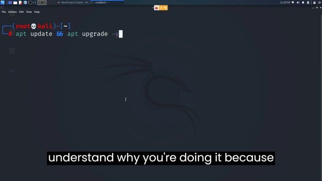 How to Upgrade Kali Linux to the Latest Version in 2024 | Step-by-step Tutori смотреть онлайн
