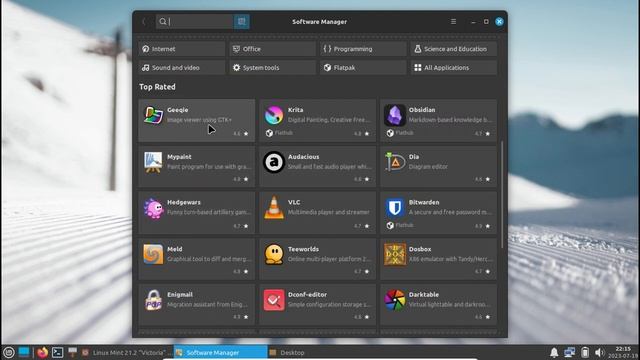 Linux Mint 21.2 "victoria" XFCE final estable - Novedades y Requisitos смотреть онлайн
