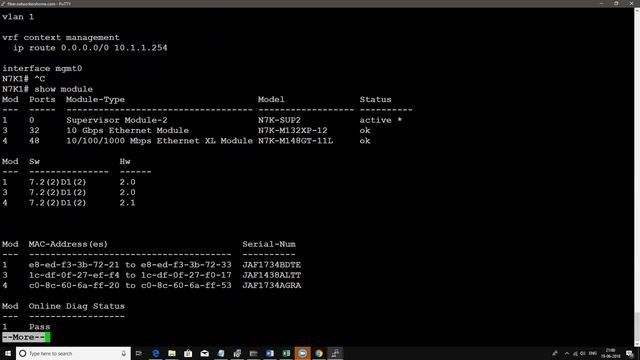 Nexus VDC Introduction Lab practical classes & tutorial videos from NETWORKERS HOME. смотреть онлайн