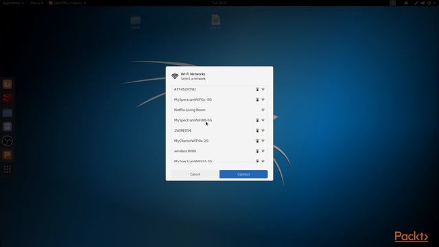 Kali Linux 2017 Wireless Penetration Testing for Beginners: Scanning Airwaves| packtpub.com смотреть онлайн