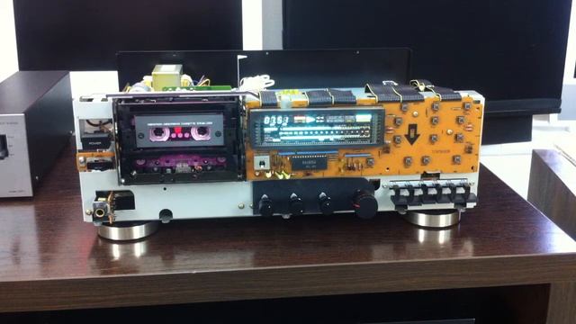 A&D (AKAI) GX-7100EX смотреть онлайн