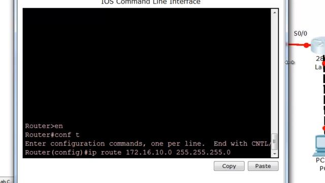 Hands-on Lab 8.1 - Creating Static Routes смотреть онлайн