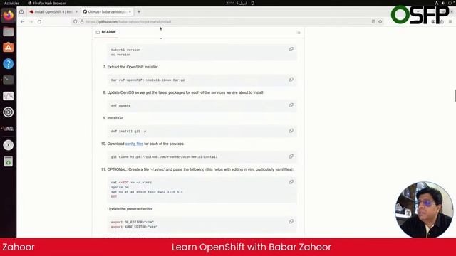 RedHat OpenShift Bootcamp | Deployment Preparedness | Setup DNS, Httpd, HAproxy смотреть онлайн