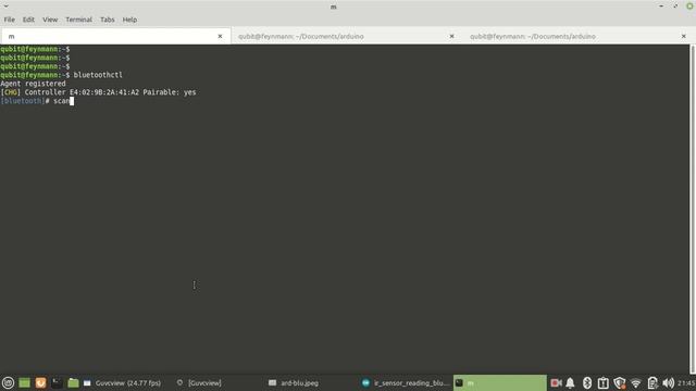 Connection between Arduino HC-05 module and a Linux machine смотреть онлайн