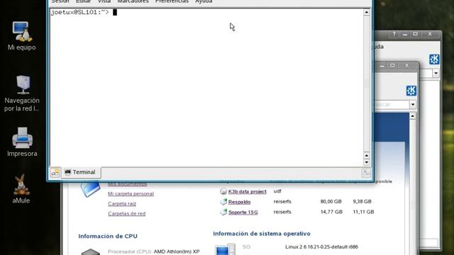 XGL + Beryl SuSE Linux 10.1 смотреть онлайн