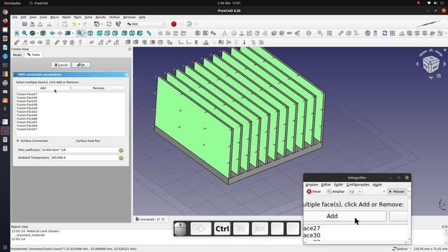 FREECAD #230 - HEAT SINK смотреть онлайн