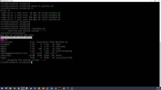 Linux Bash Scripting - Advance Final (Hindi/Urdu) - Part14 смотреть онлайн