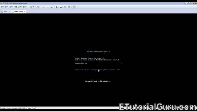 RHEL 7.3 on vmware workstation 12 pro смотреть онлайн