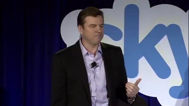 Microsoft -Skype Press Conference смотреть онлайн