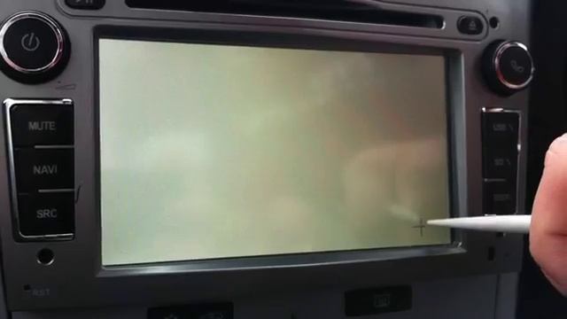 vauxhall touch screen calibration error смотреть онлайн