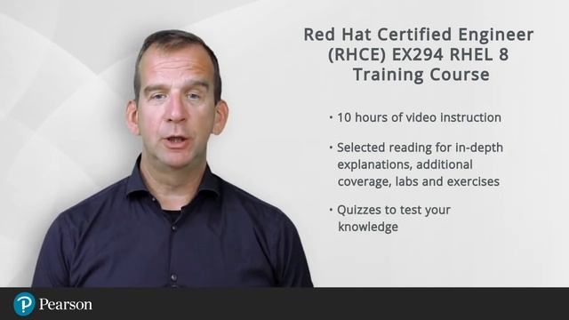 Red Hat Certified Engineer (RHCE) EX294 RHEL 8 Training Course смотреть онлайн