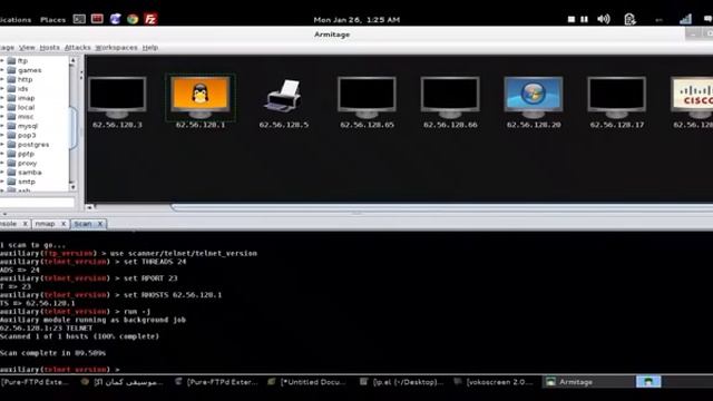 kali linux اختراق اجهزة اسرائيلية بالارميتاج الجزء الاول 2015 смотреть онлайн