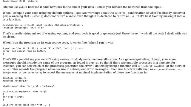 Code Review: Simple C Implementation for Unix "tail" Command (4 Solutions!!) смотреть онлайн