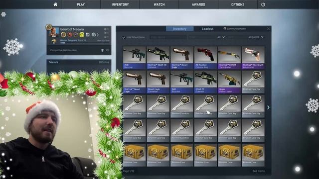 Stat-Trak Fever - December Daily Double Dozen Day 29 (CS:GO Case Opening) смотреть онлайн