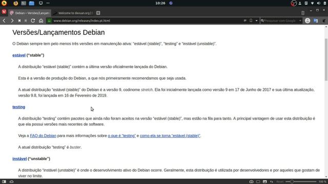 Debian Antigo ? смотреть онлайн